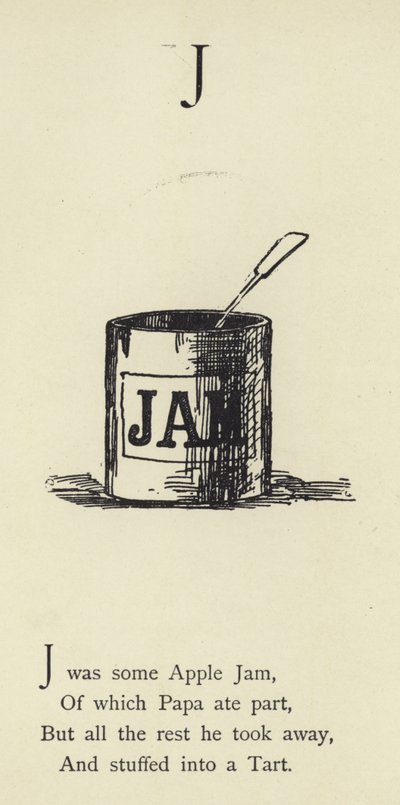 The Letter J by Edward Lear